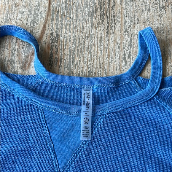 Blue Women's Top - Picture 3 of 5